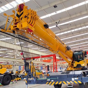 Grúa sobre Camión XCR13_TW de la Marca China Líder en Maquinaria de Elevación, con Capacidad de Carga Máxima de 13 Toneladas y Alta Calidad - Product Image 4