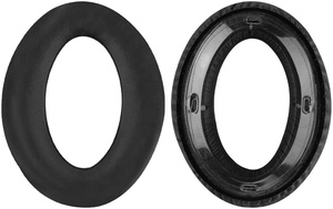 Cuscinetti di ricambio in pelle di rana di alta qualità per Sennheiser PC350 360 PXC 350 450 HME - Product Image 4