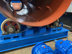 Máquina de pantalla de trommel de clasificación de residuos sólidos robóticos para la gestión de residuos municipales Garantía de 1 año Núcleo de 220V (caja de cambios de motor PLC) - Product Image 4