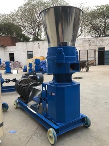 Precio de fábrica, buena máquina de pellets de alimentación animal/Molino de pellets de madera/línea de producción de pellets de alimentos para mascotas - Product Image 6