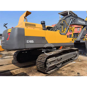 Excavadoras VOLVO EC480DL Excavadora usada con buenas condiciones Baja energía Excelente rendimiento EC480 EC360BL EC300D 300DL Segunda mano - Product Image 1