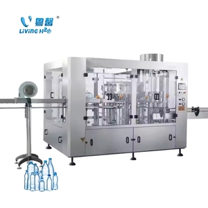 LivingH2O Máquina Automática de Llenado de <span class=keywords><strong>Agua</strong></span> <span class=keywords><strong>Mineral</strong></span> y Aceite <span class=keywords><strong>en</strong></span> Envases de Vidrio, Garantía de 2 Años, 99.5% de Precisión - Product Image 5