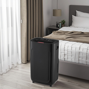 Moisture Removal Compressor Low Noise R290 Plastic <b>Dehumidifier</b> Factory Direct 20L Per Day Household 200 Sq. Ft. Tuya Home Dehum - Product Image 3