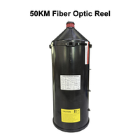Système de câble à fibre optique pour drone, portée de 3 km, 5 km, 10 km, 15 km, 20 km, 30 km, 40 km, 50 km, système de liaison à fibre optique FPV pour réseau FTTH extérieur