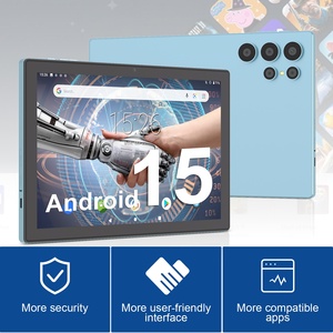 High-Performance with Gaming and Leather Case 10.1 Inch 8GB RAM 1TGB Storage 13MP+16MP Daul Camera Android 15 <b>Tablet</b> Blue - Product Image 5