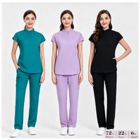 Uniforme Médico Jogger 42024LW, Gorro Quirúrgico Suave Institucional, Cofia Suave para Biomedicos, Cofia Desechable al por Mayor para Latinoamérica