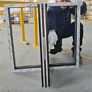 Ventana de Aluminio con Rotura de Puente Térmico, Aislamiento Low-E, Insonorizada y Energéticamente Eficiente, con Apertura de Pivote Central - Product Image 2