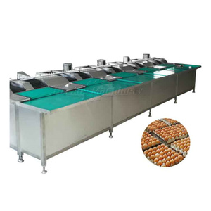 Precio de venta al por mayor MÁQUINA FUERTE Máquina clasificadora y clasificadora de huevos para uso en panadería Alta productividad Fácil operación - Product Image 2