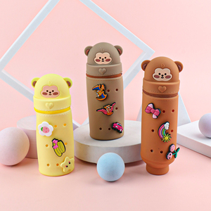 Astuccio con Cerniera Stile Cartoon, Prodotto in Cina, Organizer per Studenti, Portamatite Carino per Bambini, per Scuola e Ufficio - Product Image 5