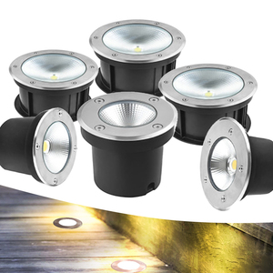 Lampe souterraine à LED 12W COB Lampadaire blanc froid <span class=keywords><strong>Spot</strong></span> extérieur <span class=keywords><strong>au</strong></span> <span class=keywords><strong>sol</strong></span> IP67 Paysage Carré Chemin Enterré Cour 85-265V DC12V - Product Image 5