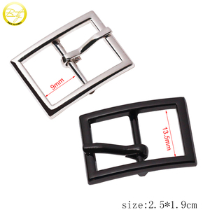 Personalizado de cuero hebillas de cinturón de correa de los hombres Pin hebillas de Metal para cinturones/sombreros