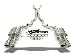 Sistema de Escape Valvetronic de Alta Calidad para <span class=keywords><strong>BMW</strong></span> <span class=keywords><strong>M5</strong></span> M6 <span class=keywords><strong>E60</strong></span> E61 E63 E64 5.0L V10 <span class=keywords><strong>V8</strong></span> 4.4L, Tubos de Escape Catback Tuning, Silenciador - Product Image 3