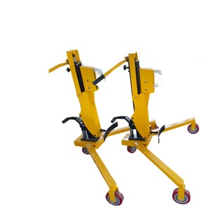 Chariot à fûts hydraulique 350 kg, transpalette manuel pour fûts, équipement de levage pour fûts <span class=keywords><strong>d</strong></span>'huile - Product Image 2