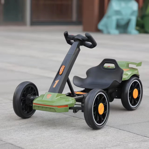 Nuevo Estilo de Kart Eléctrico para Niños, Juguete para Montar, Auto Eléctrico para Niños, Karts de Derrape para Niños, Control Remoto, Mini Go <span class=keywords><strong>Karting</strong></span> para Niños - Product Image 4