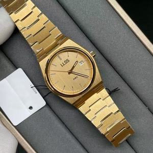 <span class=keywords><strong>Montre</strong></span> PRX à quartz de haute qualité, vente chaude, <span class=keywords><strong>étanche</strong></span> 100 m, bracelet en acier inoxydable, verre saphir, pour homme et <span class=keywords><strong>femme</strong></span> T137410 - Product Image 5