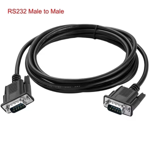 1.5m/3M bán buôn Đen DB9 Cáp nối tiếp 9 pin RS232 nối tiếp nam nữ PC chuyển đổi cáp mở rộng cho máy tính - Product Image 6