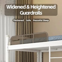 Lit superposé double moderne en acier, design inspiré de Malaisie, pour usage extérieur en chambre, idéal pour hôtels, écoles, réfugiés