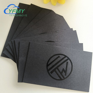 Carte de visite de haute qualité avec spot UV et logo en relief pour une <span class=keywords><strong>image</strong></span> professionnelle - Product Image 4