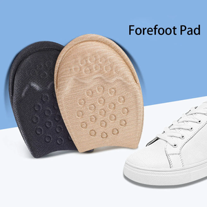 Demi-semelles antidérapantes pour hommes et femmes, inserts de soulagement de la douleur pour l'avant-pied, coussinets de semelle, réducteurs de taille, pour talons hauts, soin des chaussures - Product Image 5