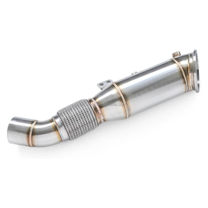 Système d'échappement haute performance pour BMW 3er <span class=keywords><strong>335d</strong></span> XDrive <span class=keywords><strong>F30</strong></span>, downpipe 76 mm, en acier inoxydable 304 - Product Image 5