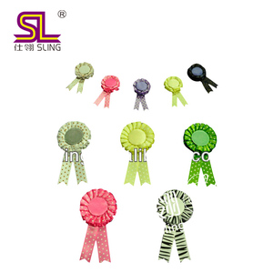 Wholesale Custom <strong>Horse</strong> Show Award <strong>Horse</strong> <strong>Rosette</strong> - Product Image 2