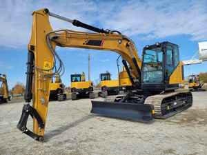 Excavadora Hidráulica de Cadenas SY155U de Alto Rendimiento, Usada, Lista para Envío a Todo el Mundo - Product Image 3