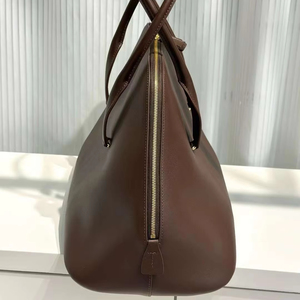 Borsa in pelle <span class=keywords><strong>di</strong></span> <span class=keywords><strong>vitello</strong></span> <span class=keywords><strong>di</strong></span> alta qualità design borsa retrò Tote Bag <span class=keywords><strong>di</strong></span> marca personalizzata da donna - Product Image 4