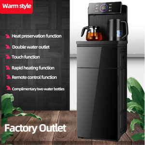 <span class=keywords><strong>Dispensador</strong></span> <span class=keywords><strong>de</strong></span> <span class=keywords><strong>Agua</strong></span> Eléctrico Totalmente Automático con Control Remoto Nuevo Diseño Vertical Multifunción para Preparar Té Caliente Uso Doméstico Plástico <span class=keywords><strong>de</strong></span> Alta Calidad - Product Image 3