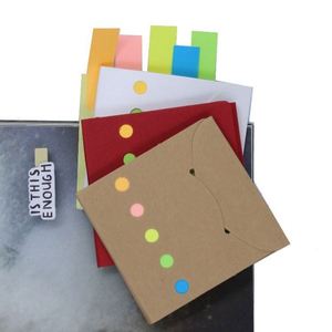 Lot de notes adhésives coréennes personnalisées en gros avec visage souriant - Product Image 3