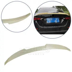 Trade Assurance Car Spoilers ABS Plastic Carbon Fiber Blade Style Rear Trunk Lip Spoiler For Nissan Sylphy Sentra 2020 2021