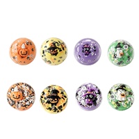 Nouveau produit : Jouet anti-stress créatif en forme de fantôme et de citrouille, série Halloween, à rebond lent et souple