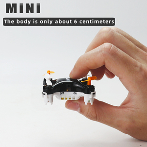 Mini Drone RC Personalizado HC702 para Crianças, Brinquedo <span class=keywords><strong>Micro</strong></span> Quadcopter com Controle Remoto, Atacado Barato - Product Image 3