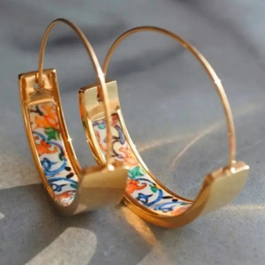 Orecchini Pendenti Ispirati allo Stile Bohémien per Donne, Gioielli Artistici in Stile Pastorale - Product Image 1