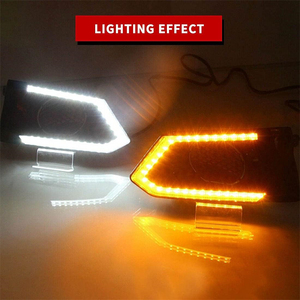 DRL LED Daytime Running light Fog lamp Turn Signal Lamp Pour <span class=keywords><strong>Nissan</strong></span> <span class=keywords><strong>Altima</strong></span> Teana <span class=keywords><strong>2019</strong></span> 2020 2021 2022 - Product Image 3