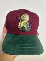 Nuevas Gorras Originales Bordadas de 5 Paneles de Gamuza, Gorras de Béisbol, Cajas para Gorras, Gorras con Visera Curva, Gorras El Mago
