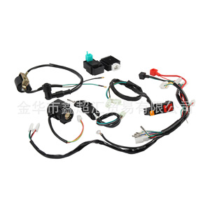 Arnés de Cableado Completo para Vehículos Zuqing, Sistema de Encendido para Motocicletas y Cuatrimotos de 50-125cc con Relé CDI - Product Image 5