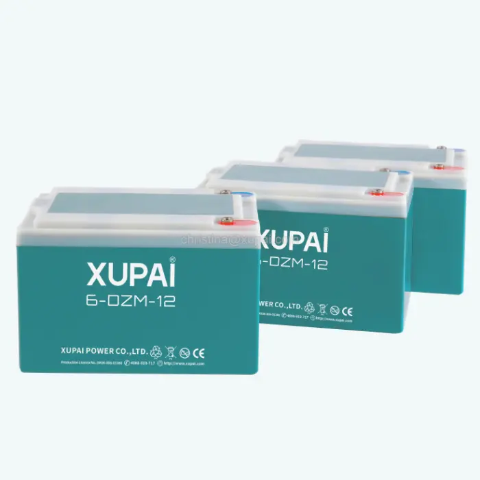 XUPAI свинцово-кислотная Батарея VRLA gel battery 6-DZF-12 12V12AH ebike battery