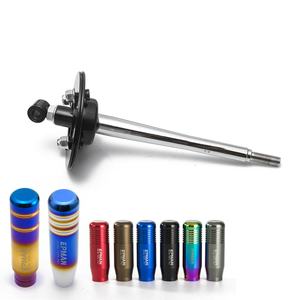 EPMAN Drift Tuning Adjustable Short Shifter Lever with <strong>Knob</strong> Kit for <strong>BMW</strong> E30 E36 <strong>E46</strong> E34 E39 E6x Z3 85-10 EPPDG200 - Product Image 1