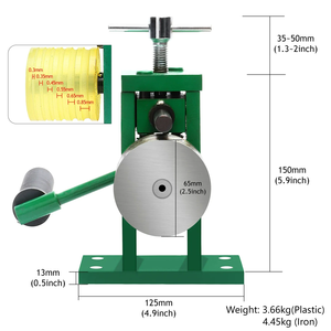 Nuevas Herramientas para Hacer Joyas, Máquina para Doblar <span class=keywords><strong>Anillos</strong></span>, Herramienta <span class=keywords><strong>Manual</strong></span> para Doblar y Enrollar Brazaletes - Product Image 2