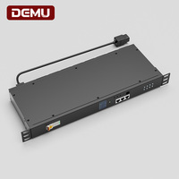 PDU Inteligente 1U de 8 Puertos IEC C19 con Bloqueo, Interruptor Individual IP, Disyuntor Schneider de 16A, Entrada C20 para Rack
