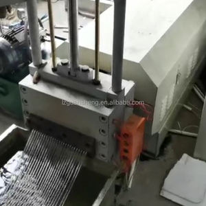 Máquina de pellets de plástico con cabezal de descarga sin pantalla, cabezal de matriz hidráulico con cambiador de pantalla continuo, cabezal de matriz manual - Product Image 4
