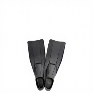 도매 전문 성인용 프리다이빙 핀 세트 롱 스노클링 내구성 친환경 고무 핀 미끄럼 방지 XS 사이즈 - Product Image 1