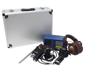 Détecteur de fuites de tuyaux d'eau souterrains AJL-2000, machine de détection de fuites de tuyaux d'eau avec écran LCD rétroéclairé - Product Image 6