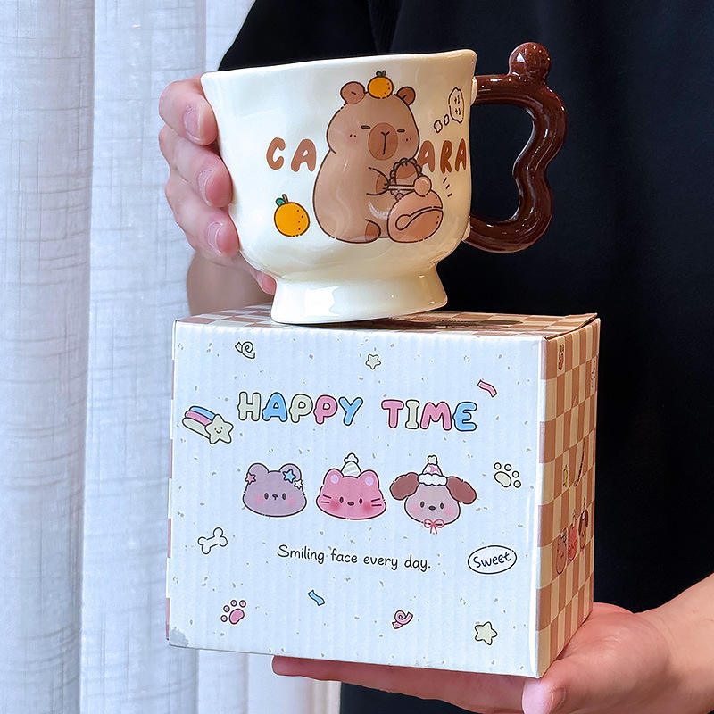 Single cup with wooden fish striking