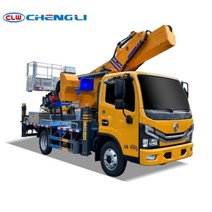 SAIC Diesel Aerial Work Platform Truck Elevated Access Bucket Vehicle for Municipal Maintenance - Product Image 1