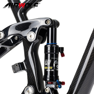 El AIRWOLF carbono <span class=keywords><strong>MTB</strong></span> 122MM marco DH SUSPENSIÓN COMPLETA 29ER <span class=keywords><strong>MTB</strong></span> marco <span class=keywords><strong>Shock</strong></span> 190*51MM - Product Image 2