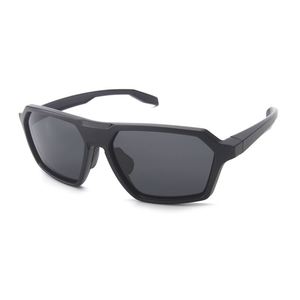 Lunettes de soleil polarisées tendance pour hommes, avec verres TAC de forme personnalisée, protection UV400, monture TR90, idéales pour la pêche en extérieur et la conduite, avec logo. - Product Image 1