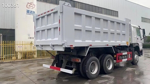 Camión Volquete Usado Sinotruk HOWO 6x4 371HP 400HP de Bajo Precio y Buen Estado para Construcción, Minería y Transporte - Product Image 5