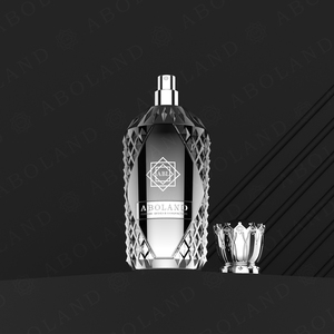 100ml Luxury High-End Perfume Glass <b>Bottle</b> Pump Sprayer Thick Bottom Empty Customizable Caps Custom Logo Premium Packaging <b>Box</b> - Product Image 5