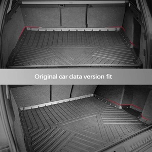 Elephant Tower antideslizante ajuste personalizado 3D 5D Tpe alfombrillas traseras para coche alfombrilla para maletero para Byd ATTO 3 accesorios de Interior de coche a prueba de agua - Product Image 4